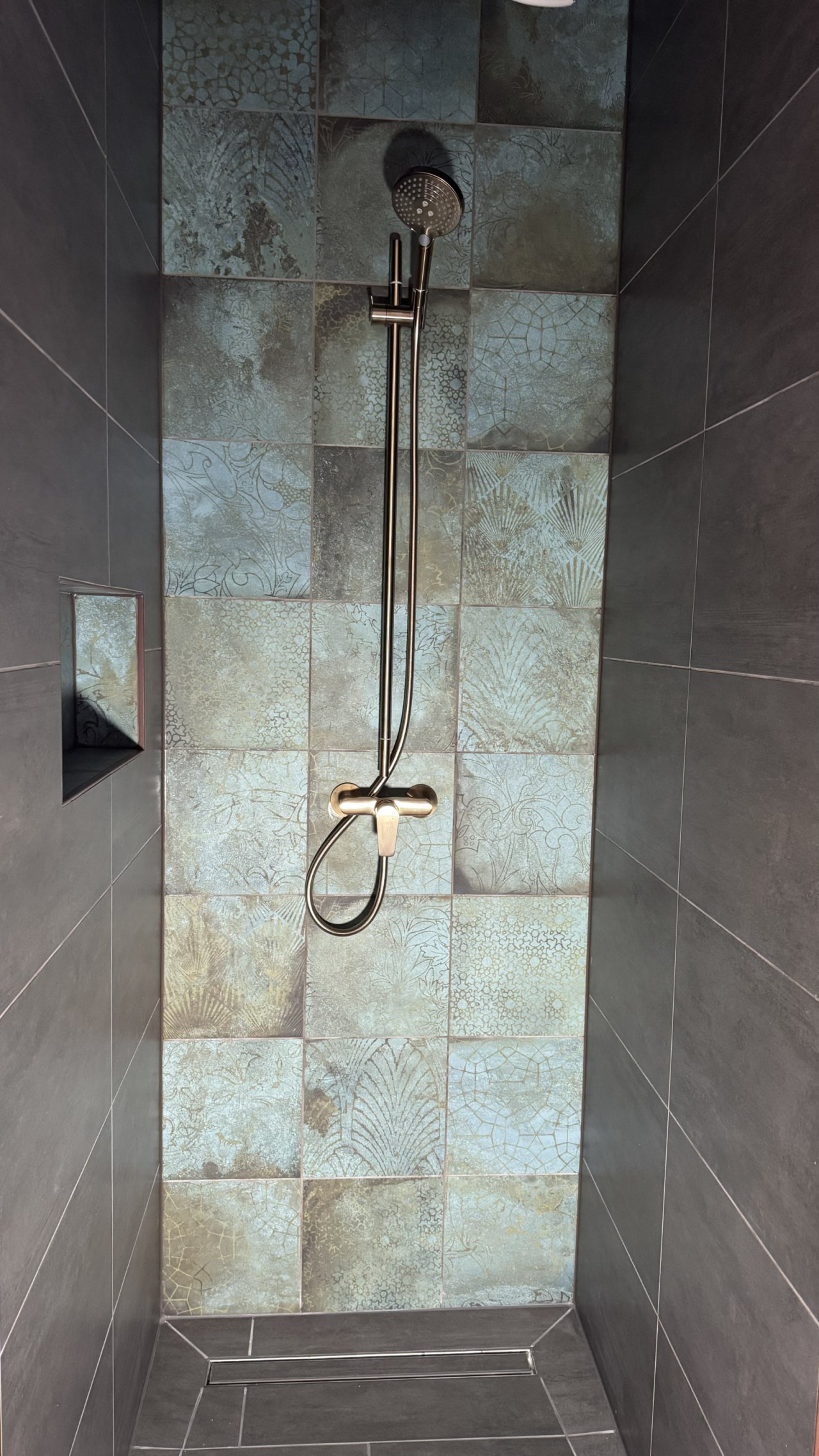 Dusche im Badezimmer Dusche im Badezimmer